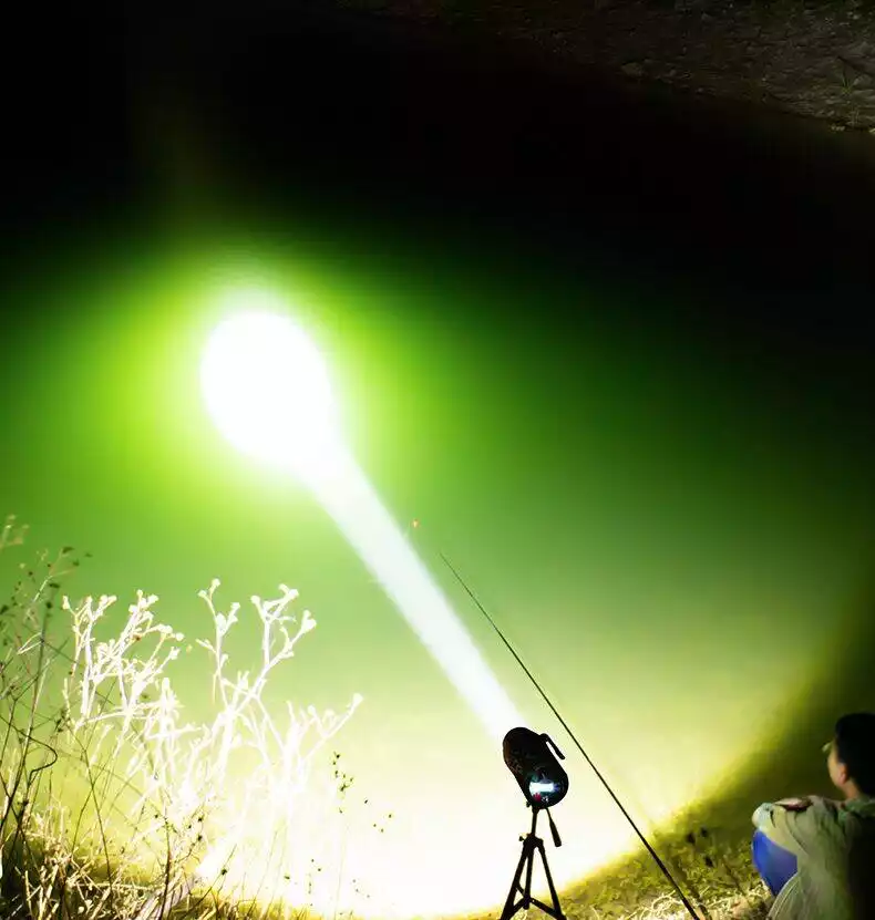 Super Bright Rechargeable Night Fishing Light 90000 Lumens